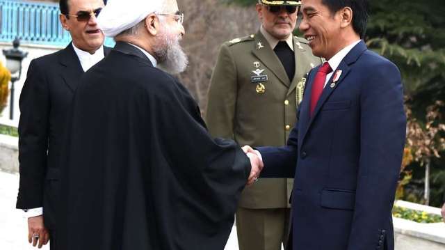 Dari Iran Jokowi Langsung ke Aceh